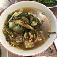 เมนูของร้าน ลาบเป็ดยโสฯ