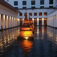 บรรยากาศ The Zuk Bar (The Sukhothai Bangkok)