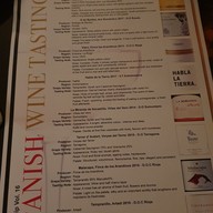 เมนู The Zuk Bar (The Sukhothai Bangkok)