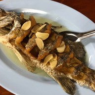เมนูของร้าน ดาวรุ่งทรายแดง
