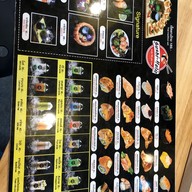 เมนู Sushi-holic