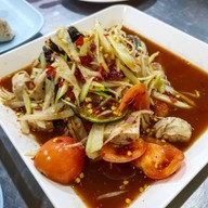 เมนูของร้าน สวนอาหารกกขาม