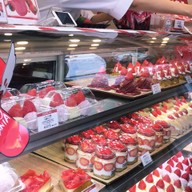 เมนูของร้าน Strawberry Mania Dotomburi