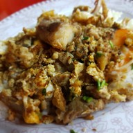 เมนูของร้าน อาหารบ้านน้องซออุล ข้างธนาคารกรุงเทพ สาขาบ้านบึง ( ร้านข้าวต้มกระดูกอ่อน )