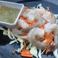 เมนูของร้าน คนรักหอย