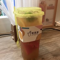 เมนูของร้าน The Season 季果茶