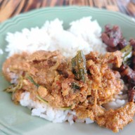 เมนูของร้าน ต้อม ข้าวแกงปักษ์ใต้