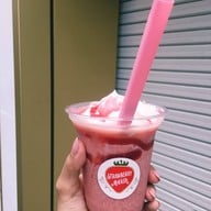 เมนูของร้าน Strawberry Mania Dotomburi