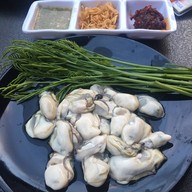 เมนูของร้าน คนรักหอย