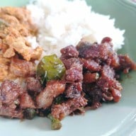 เมนูของร้าน ต้อม ข้าวแกงปักษ์ใต้