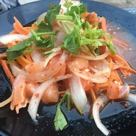 เมนูของร้าน คนรักหอย