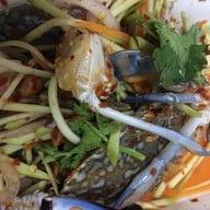 สุดแซ่บ ยำมะม่วงปูม้า ห้วยขวาง ห้วยขวาง