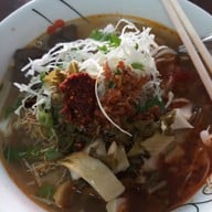 เมนูของร้าน ข้าวแรมฟืนแม่สาย