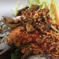 สุดแซ่บ ยำมะม่วงปูม้า ห้วยขวาง ห้วยขวาง