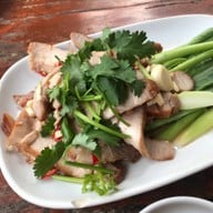 เมนูของร้าน เปี๊ยกโภชนา
