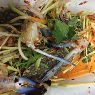 สุดแซ่บ ยำมะม่วงปูม้า ห้วยขวาง ห้วยขวาง
