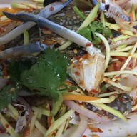สุดแซ่บ ยำมะม่วงปูม้า ห้วยขวาง ห้วยขวาง