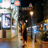 บรรยากาศ Taipa Food Street