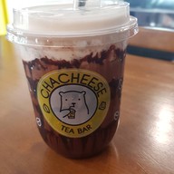 เมนูของร้าน Chacheese Tea Bar หลังมข.