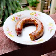 เมนูของร้าน ไส้อั่วปิ้ง ป้าพัน ร้านไส้อั่วป้าพัน ถ.สิทธิวงค์