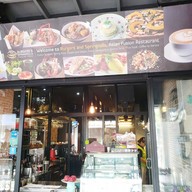 Burgers and Springrolls