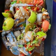 เมนูของร้าน ส้มตำ ผ.ช ขายหอย ลานเบียร์ต้นตาล) ขอนเเก่น