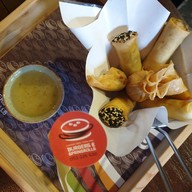 Burgers and Springrolls