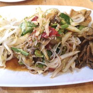 เมนูของร้าน ตำแหล Siam Square One