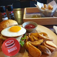 Burgers and Springrolls