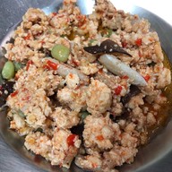 เมนูของร้าน ร้านข้าวแกงเจ๊กปุ้ย (เจ้เฉีย)