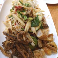 เมนูของร้าน ตำแหล Siam Square One