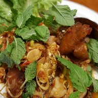เมนูของร้าน เรือนอาหารทะเลภูซีฟู๊ด