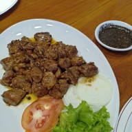 เมนูของร้าน เรือนอาหารทะเลภูซีฟู๊ด