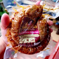 เมนูของร้าน ไส้อั่วปิ้ง ป้าพัน ร้านไส้อั่วป้าพัน ถ.สิทธิวงค์