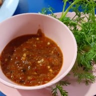 เมนูของร้าน จ่าเหลา หมูทอด