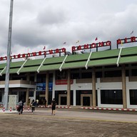 บรรยากาศ ท่ากาศยานระนอง Ranong Airport