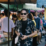 บรรยากาศ ถนนคนเดินพระยากำจัด