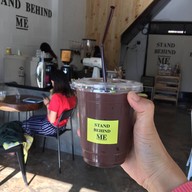 เมนูของร้าน Stand Behind Me