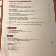 เมนู Crepes & Co. หลังสวน