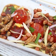 เจ๊เก๋ ยำมะม่วงปูม้า