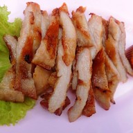 เมนูของร้าน หนูเล็ก ตำถาด-ปลานิลเผาถาด บางรักบาร์ซ่า