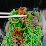 บรรยากาศ ถนนคนเดินพระยากำจัด