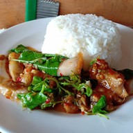 เมนูของร้าน ขาหมูนาพร้าว