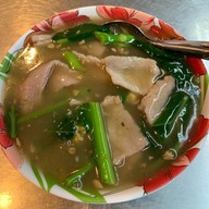 เมนูของร้าน ราดหน้าราโด สาขาใหม่ (โกอ้วน) หาดใหญ่