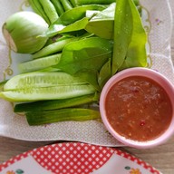 เมนูของร้าน ข้าวแกงปักษ์ ใต้ครัวบ่าวเทียน