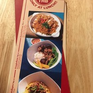 เมนู Saucey Chicken and Beer Bomb