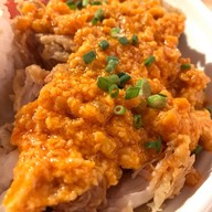 เมนูของร้าน Saucey Chicken and Beer Bomb