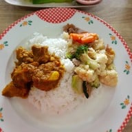 บรรยากาศ ข้าวแกงปักษ์ ใต้ครัวบ่าวเทียน