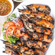 เมนูของร้าน บ่อตกกุ้ง เบญจวรรณเชียงใหม่