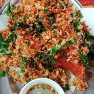 ส้มตำปูนึ่ง